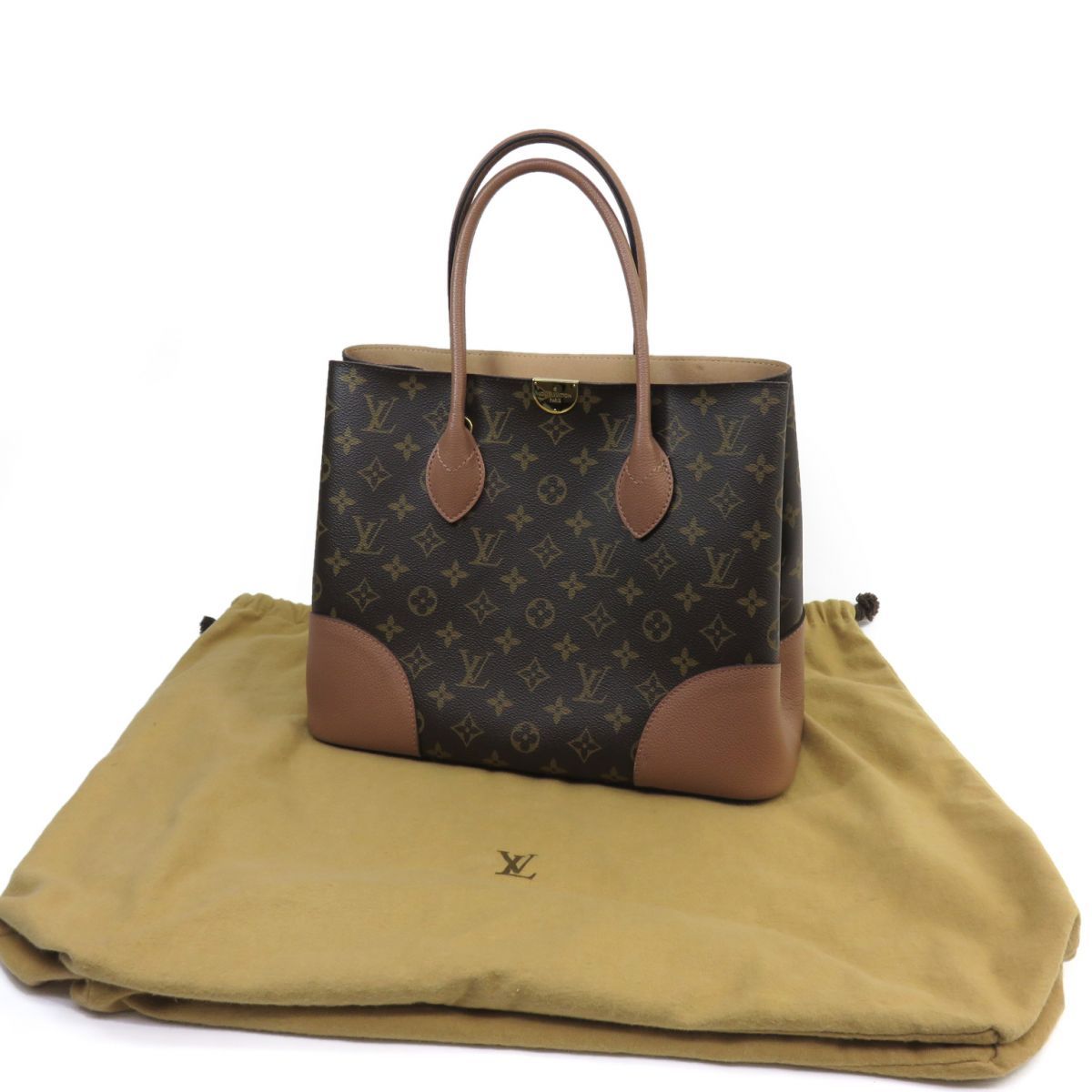 Louis Vuitton モノグラム フランドリン　ハンドバック LOUIS VUITTON ルイヴィトン モノグラム フランドリン M41597