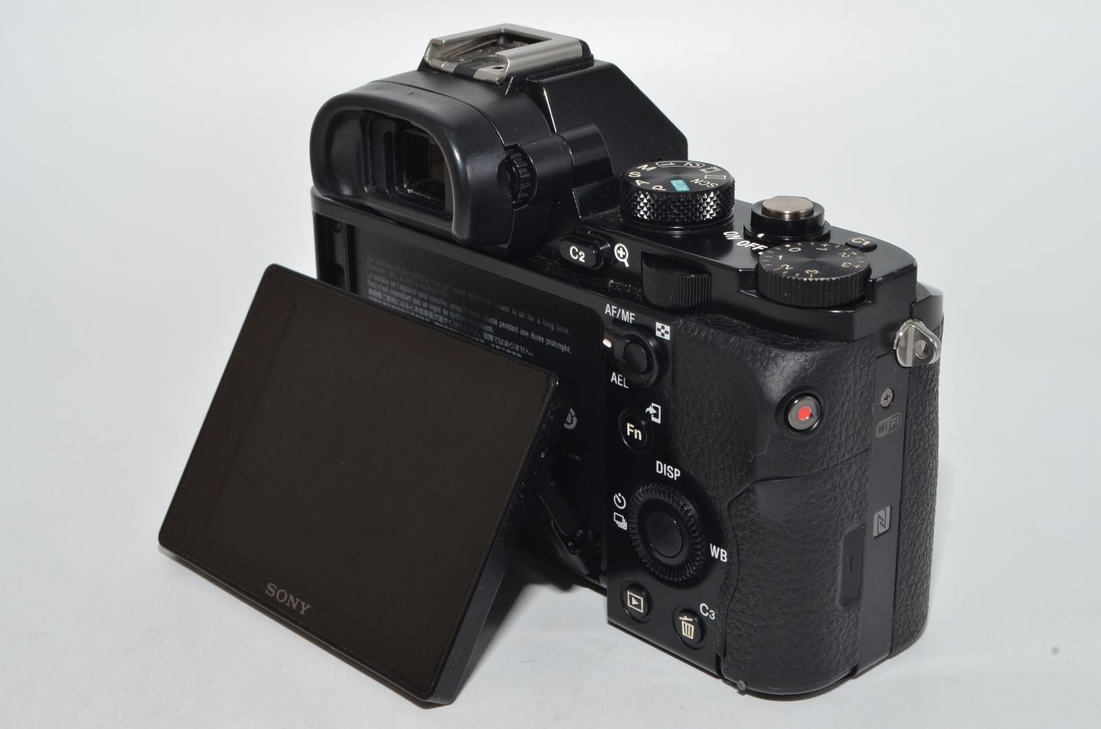 SONY α7C ミラーレス一眼 本体 箱付き ☆ SONY ソニー α7C ミラーレス一眼 箱付き ☆中古☆