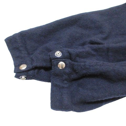 ☆FOB ファクトリー☆ワーカージャケット ウール混 M ネイビー