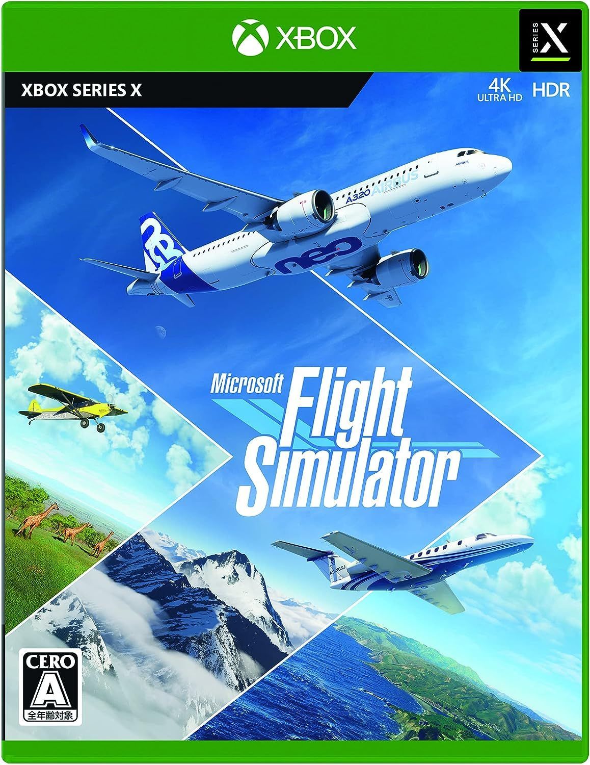 Microsoft Flight Simulator Standard Edition / マイクロソフト 