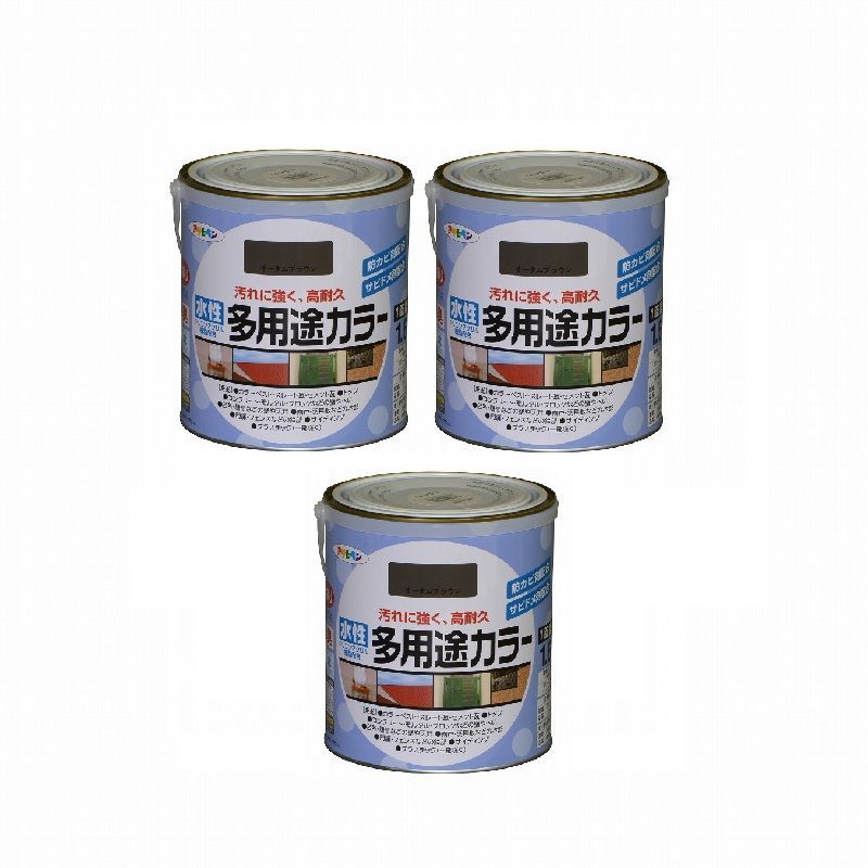 水性スーパーコート 10L ソフトグレー [▲][FU]