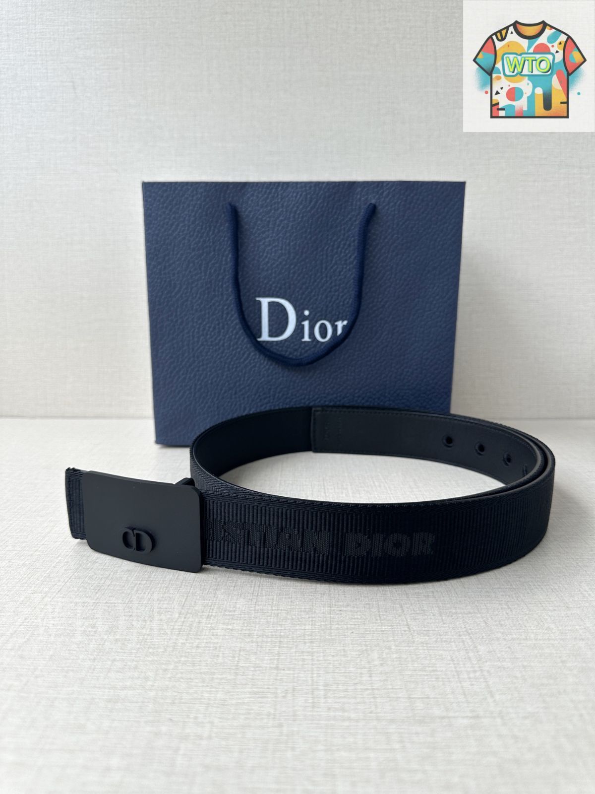 DIOR ディオール CDロゴ ベルト ディオール(Dior)ディオール CDロゴ ベルト 衣料品 メンズ