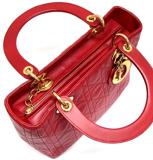 ディオール Christian Dior レディディオール カナージュ 2WAYバッグ