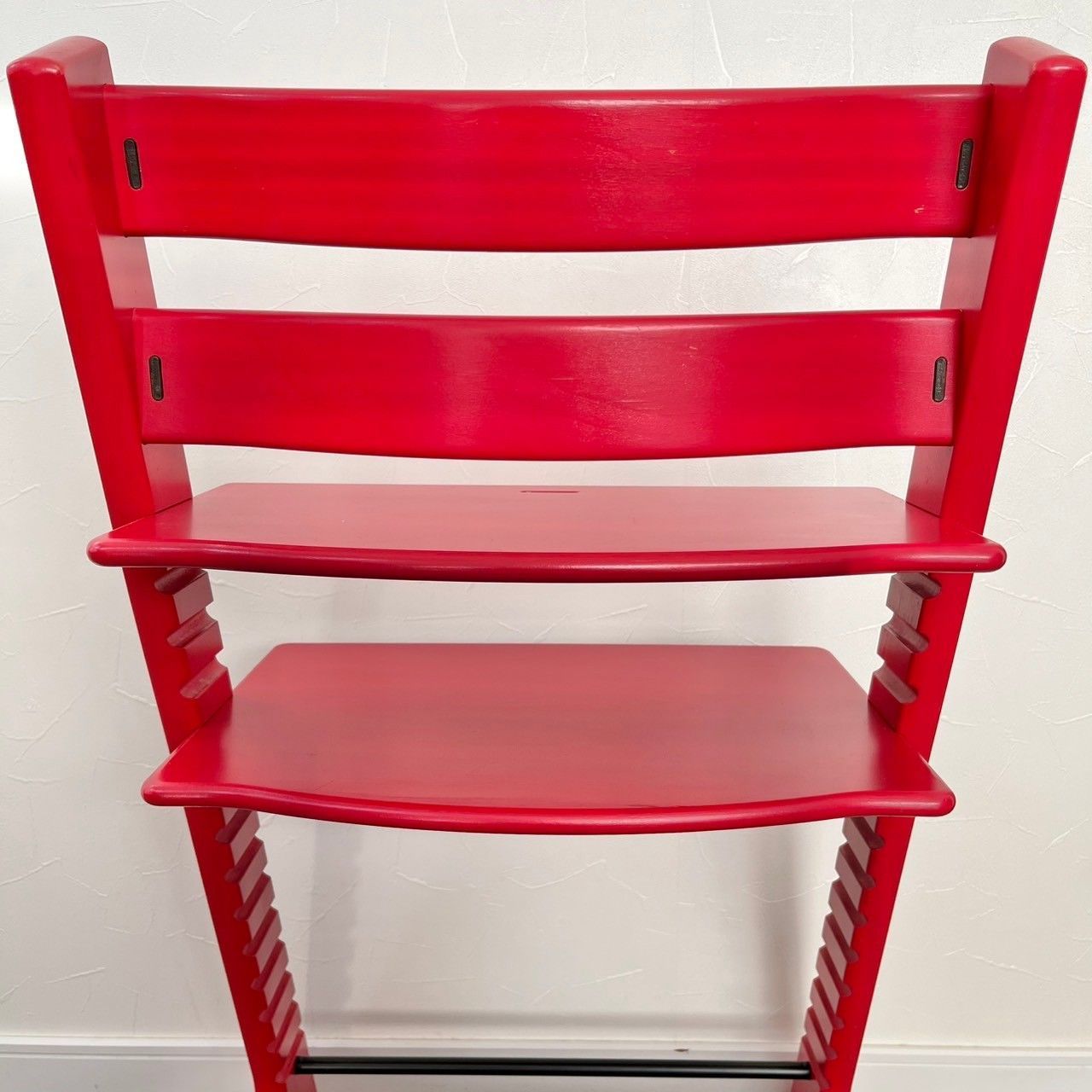 STOKE ストッケトリップトラップ レッド ベビーセット付き オンライン