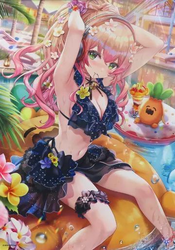 中古】タペストリー 桃鈴ねね B2タペストリー 「バーチャルYouTuber