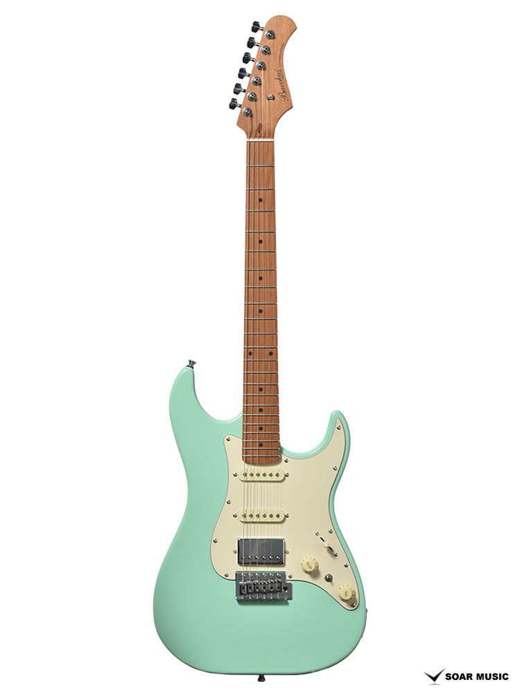 Bacchus ストラトタイプ Fender型ヘッド 希少 Bacchus バッカス ネック