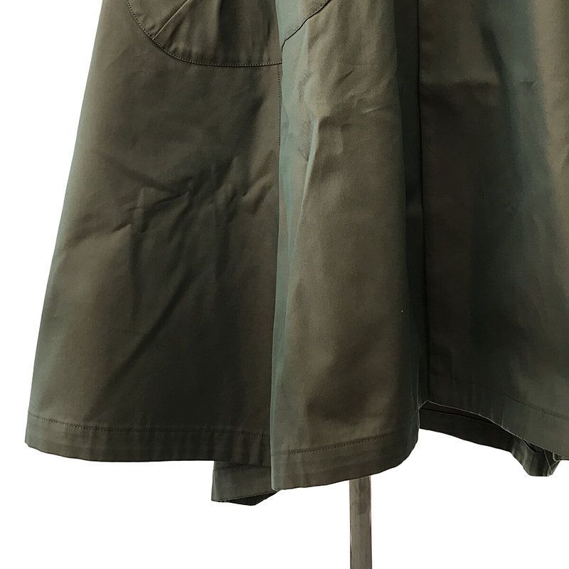 itochi / 服屋 イトチ | コットン アシンメトリー ロングコート | M  