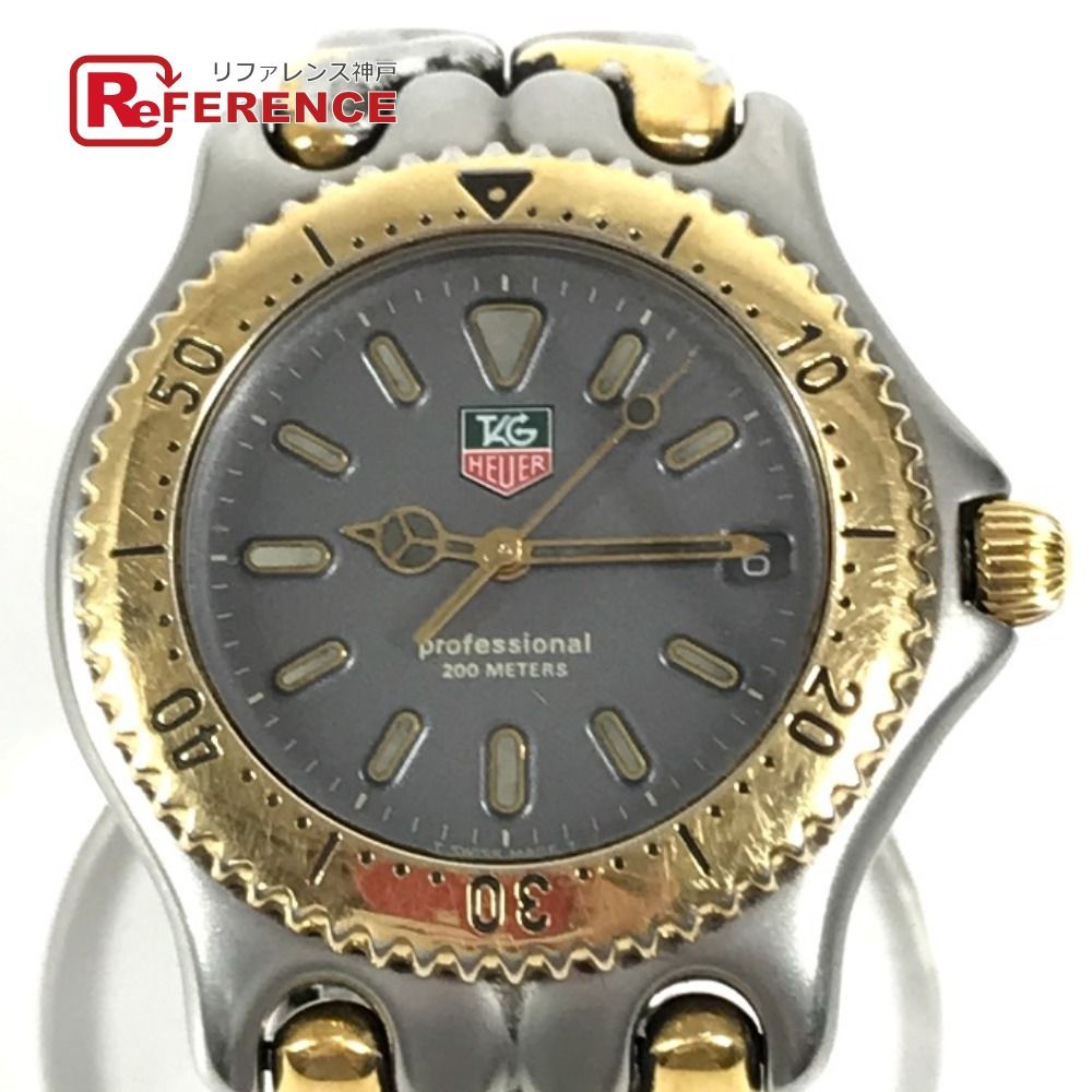 TAG HEUER タグホイヤー 腕時計 セルシリーズ プロフェッショナル 200ml S95.206 SS シルバー