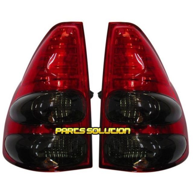 EAGLE製 TOYOTA ランドクルーザー プラド 120系 全年式 LED テールランプ テールライト 左右 スモーク|レッド ランクル TY826-B0DE2-V2
