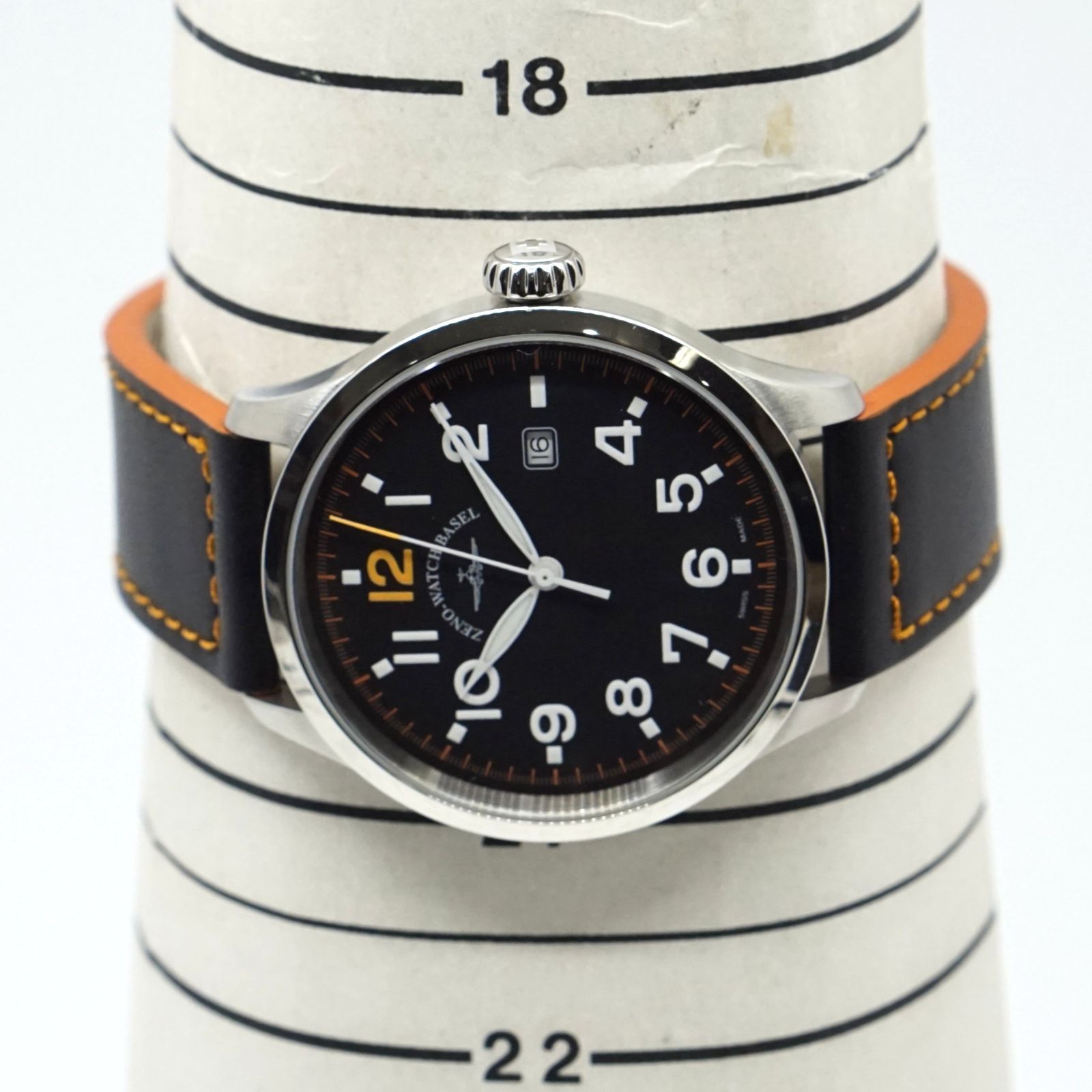 ZENO-WATCH BASEL ゼノウォッチ 6302Q-L(OR) (6302-515