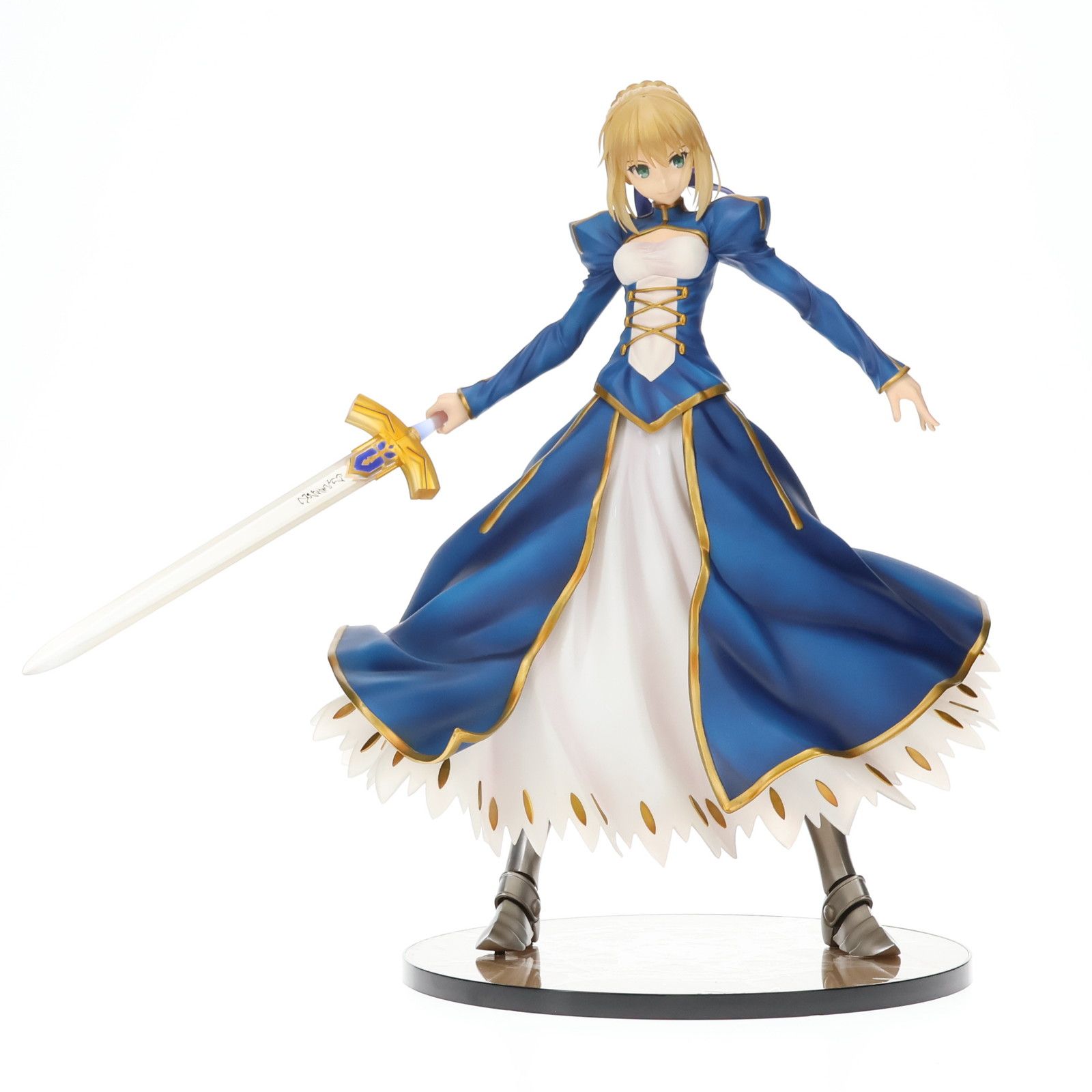 SABRE - セイバー/アルトリア・ペンドラゴン Fate/Grand Order(フェイト/グランドオーダー) 1/4 完成品 フィギュア 一部オンラインショップ限定 FREEing(フリーイング) 限定販売】Fate/Grand Order セイバー/アルトリア・ペンドラゴン