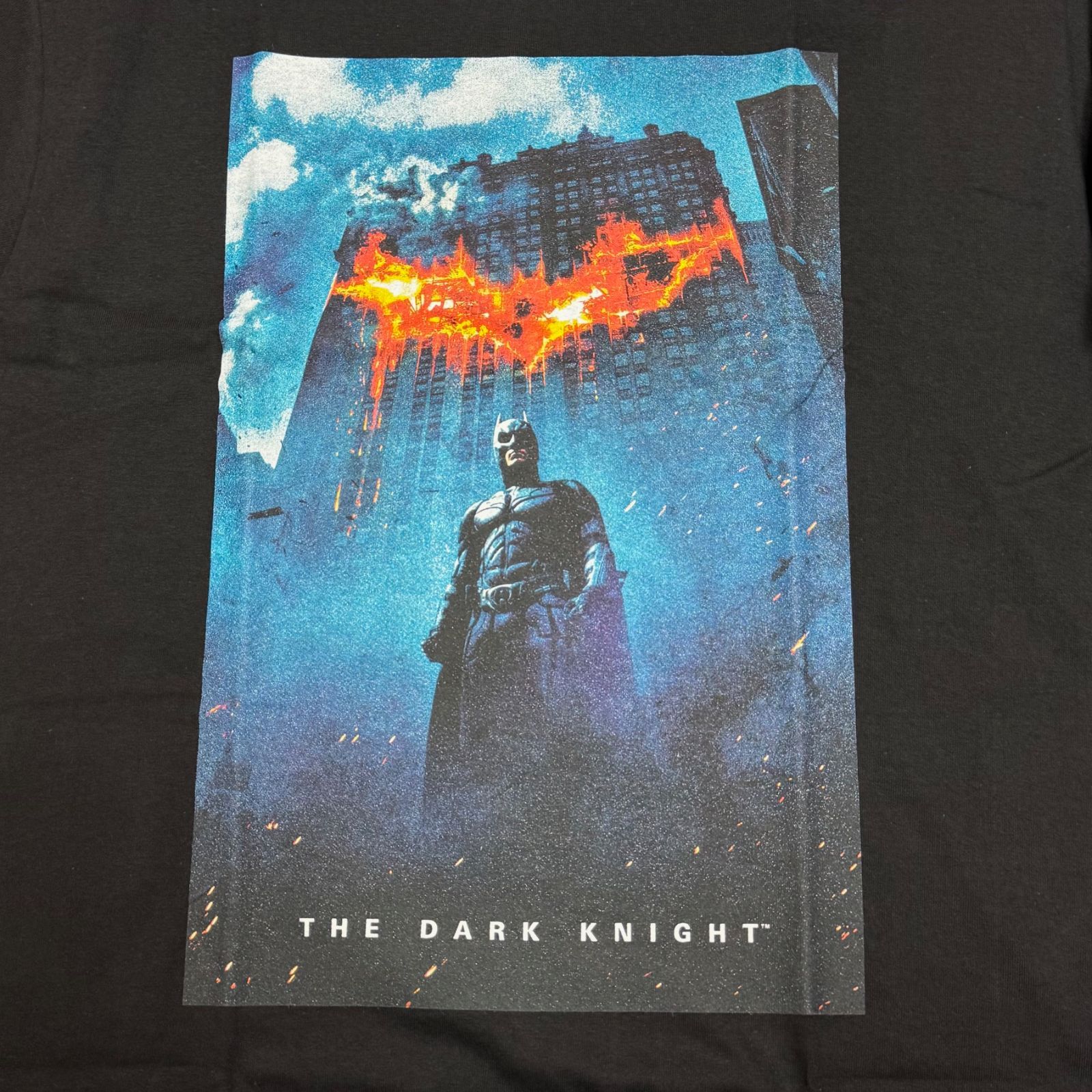 未使用品 WACKO MARIA 25SS THE DARK KNIGHT TRILOGY / CREW NECK T 