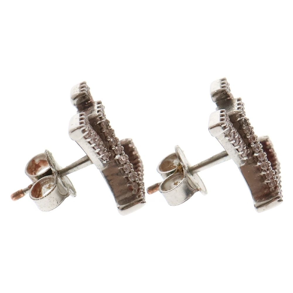 Louis Vuitton ピアス・LV アイコニック ストラス ◇国内発送【Louis Vuitton】LV アイコニック ストラス ピアス (Louis