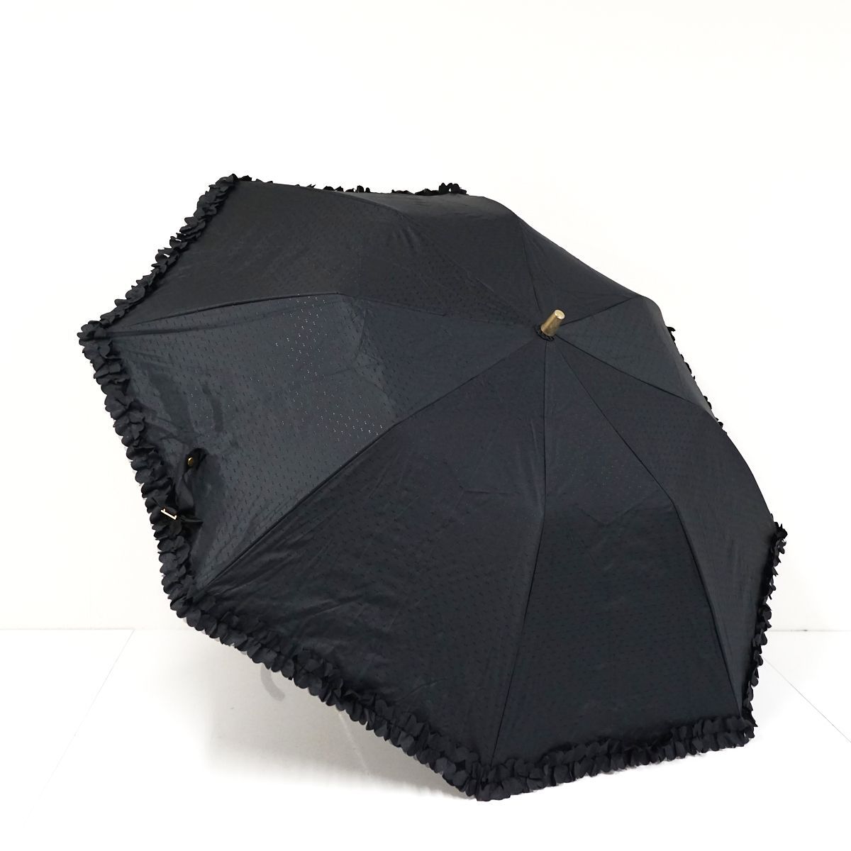 （美品）ランバン　日傘 LANVIN COLLECTION（ランバンコレクション）晴雨兼用日傘