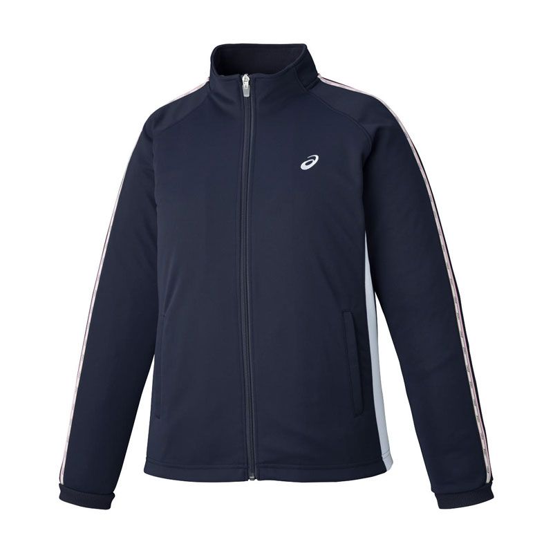  アシックス asics WSドライTRジヤケツト(RE) Training トレーニング ジャケット (2032C703)、(400)ネイビー その他