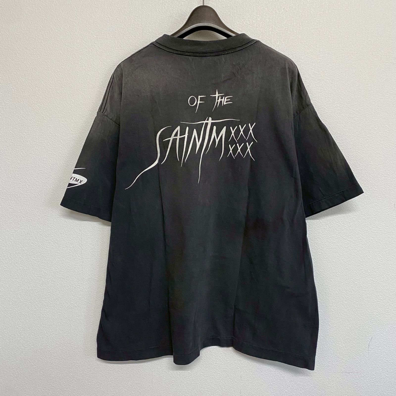 SAINT Mxxxxxx Harry Potter セントマイケル ハリーポッター Sorseres Stone 黒 ブラック 半袖 Tシャツ プリントTシャツ トップス ビンテージ XLサイズ