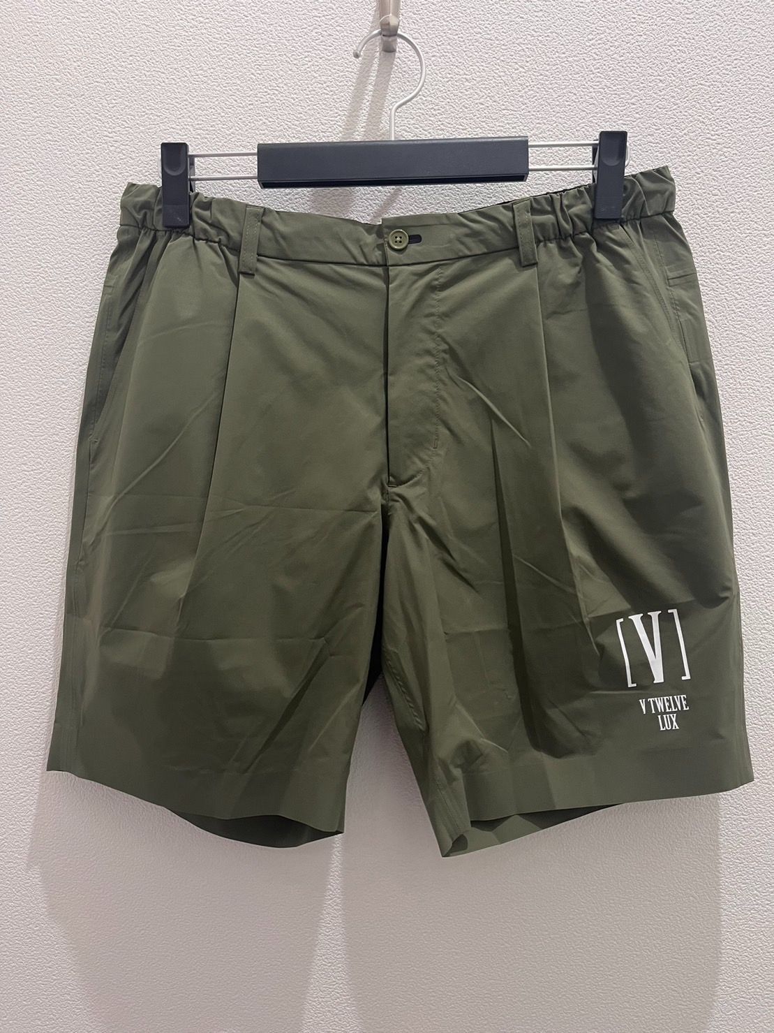 新品】 V12 V-12 ゴルフ ショートパンツ メンズ VLX2210-PN01