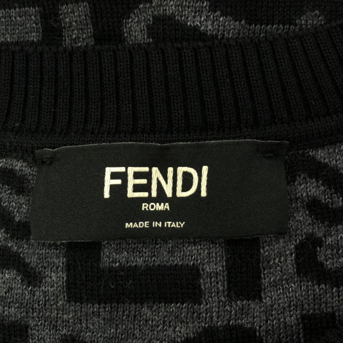 FENDI フェンディ 50(Lサイズ相当) 180/96A ニット セーター