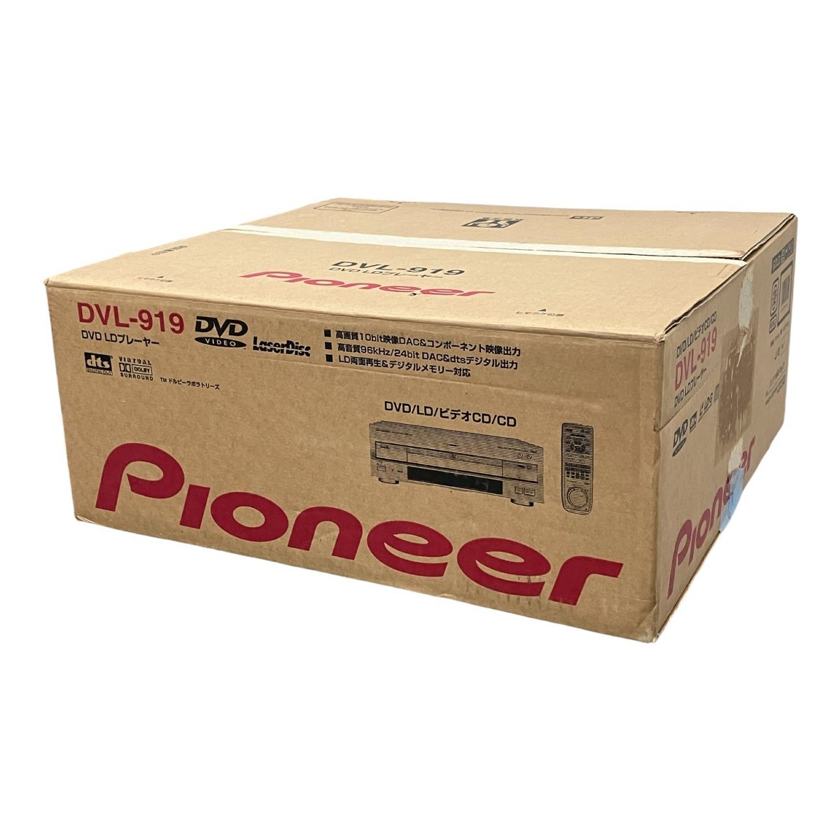 Pioneer DVD⁄LDプレーヤー DVL-919 Pioneer ☆ Pioneer パイオニア DVL