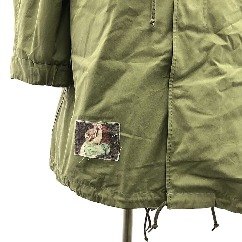 新品】 RAF SIMONS / ラフシモンズ | 2020AW | ×FRED PERRY DETACHABLE 
