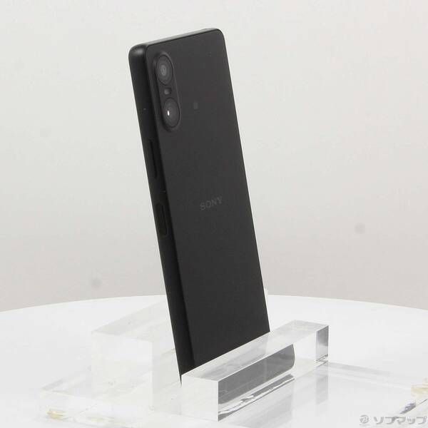 中古品〕 Xperia 10 VI 128GB ブラック XQ-ES44 B1JPCX0 SIMフリー