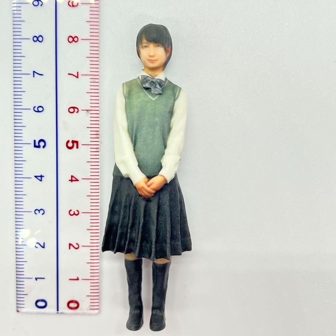 1/18 女子高生 高校生 フィギュア ミニチュア 1/64より大 完成品