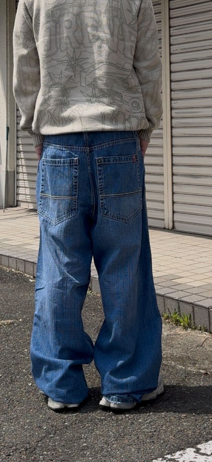 USA古着 southpole デニムパンツ ワイド baggy Y2K B系 USA古着 SOUTHPOLE デニムパンツ B系 ワイド baggy Y2K