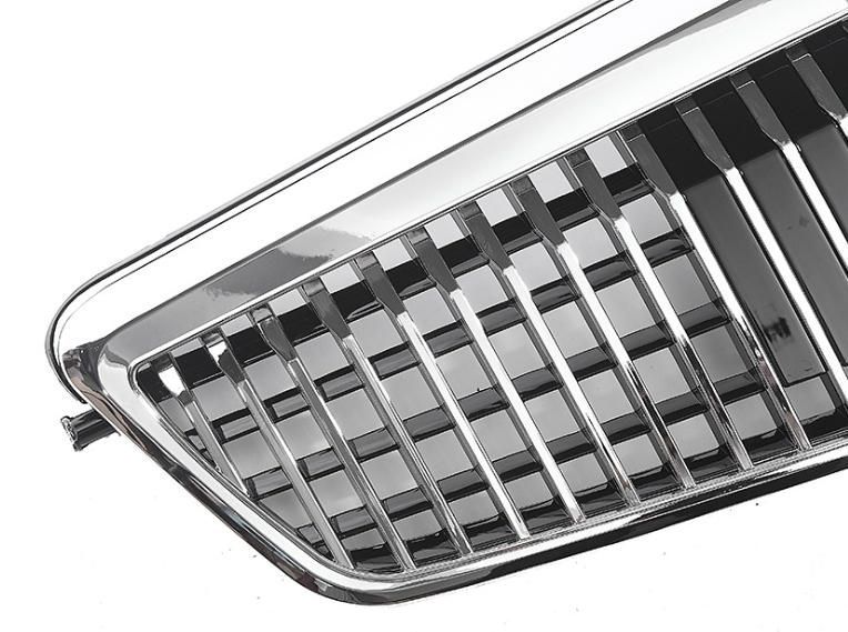 メルセデス ベンツ Eクラス W212 前期 2009－2012年 2色選択 フロントグリル 外装 フロントガーニッシュ 1個 ドレスアップ FFCRYSTALESIA_COM