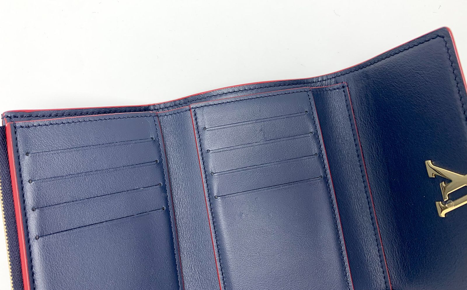 LOUIS VUITTON ルイヴィトン ネイビー マリーヌルージュ
