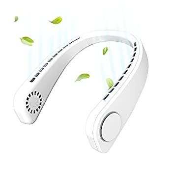 非常に良い】 TOAMIT 東亜産業 ネックファン USB充電式 くびかけ扇風機