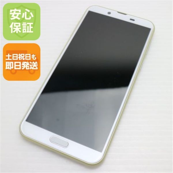 AQUOS - AQUOS sense2 アッシュイエロー ムスビー｜【SIMフリー】AQUOS sense2 SH-M08 アッシュイエロー