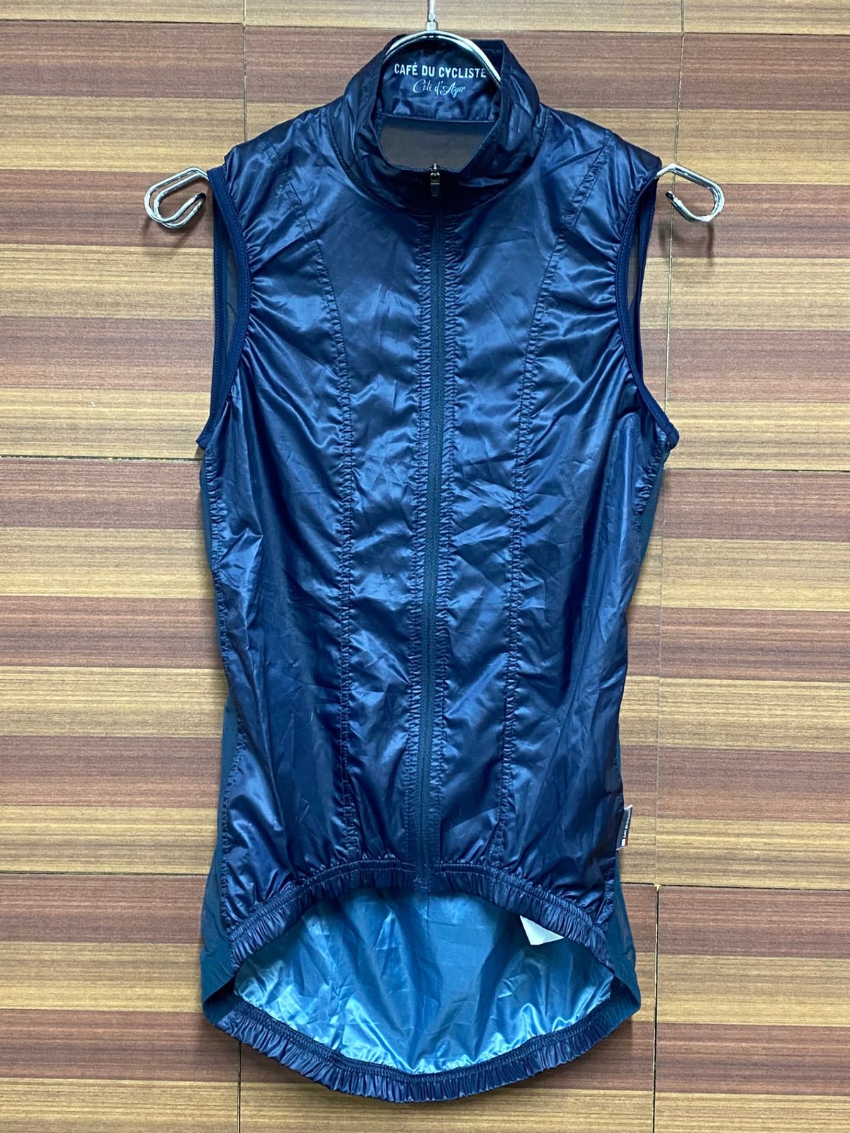 カフェドシクリステサイクルジレpetra woman Lサイズ