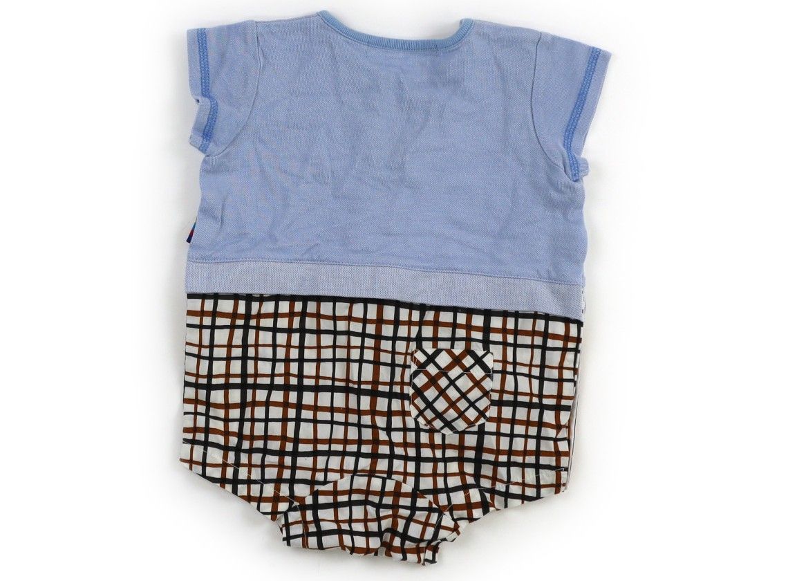 ファミリア/familiar】ロンパース 60サイズ 男の子【子供服・ベビー服