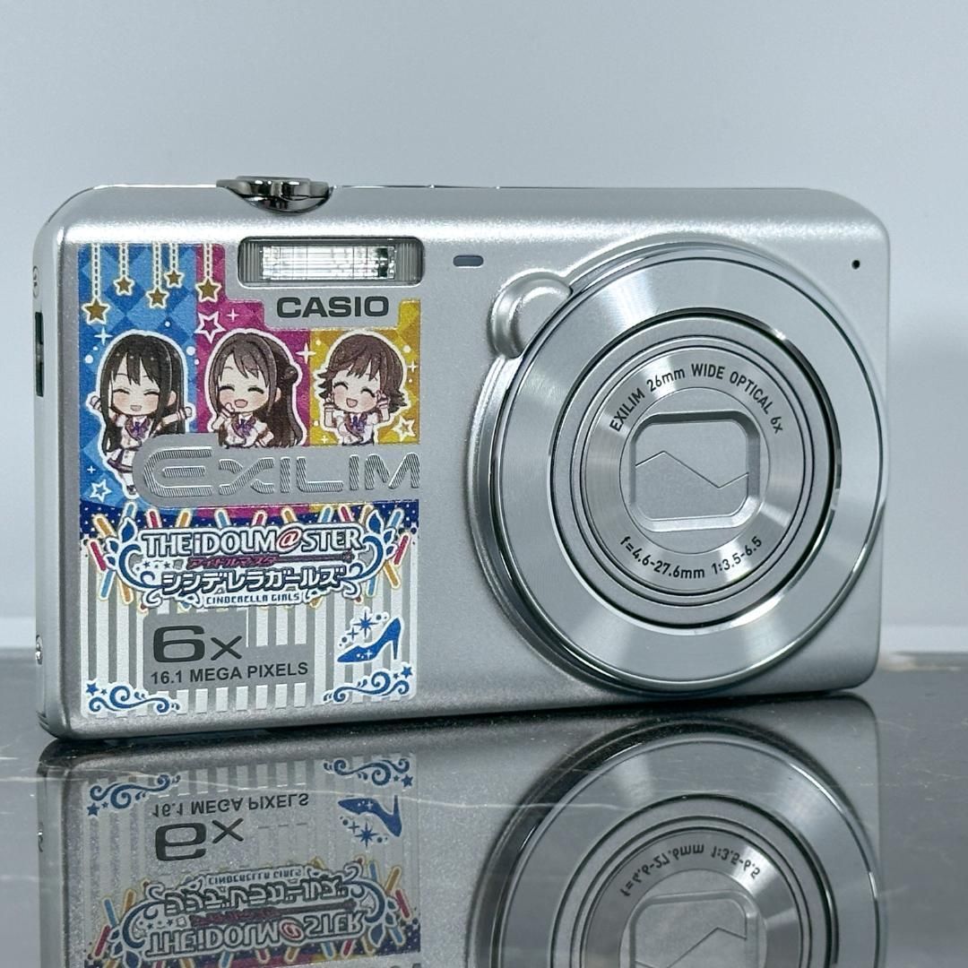 超美品】CASIO EXLIM EX-Z920 シルバー アイドルマスター コラボ