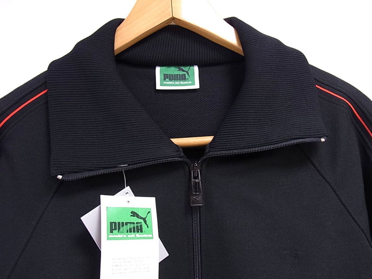 新品 デッドストック☆80s PUMA プーマ トラック ジャケット ジップ 
