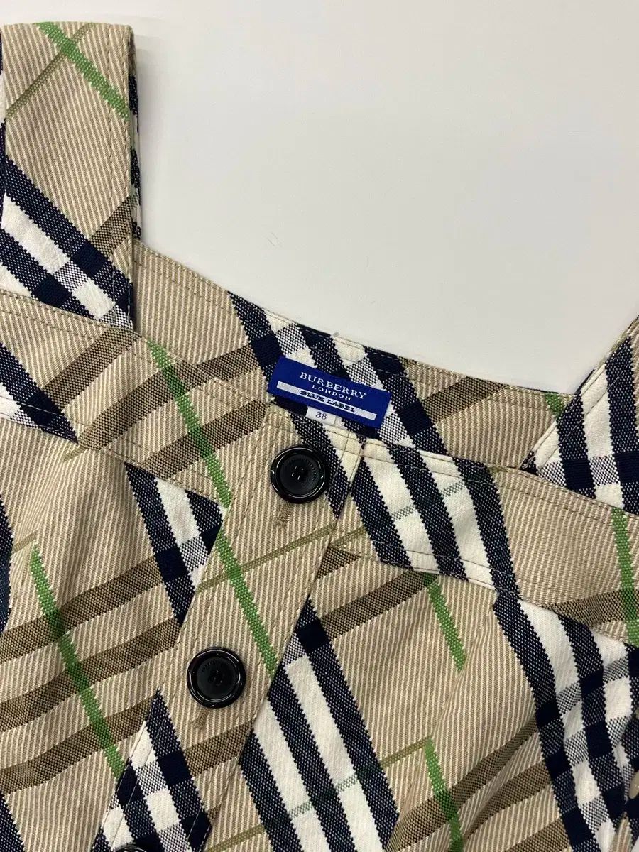 バーバリーブルーレーベル♡チェックミニワンピ バーバリーブルー