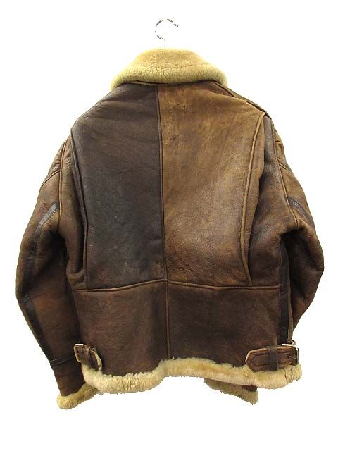 アヴィレックス AVIREX 80s 90s B-9 ムートン フライト