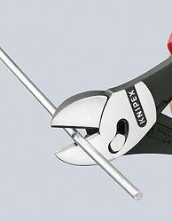 クニペックス KNIPEX 強力型斜ニッパー180mmツインフォース7371-180