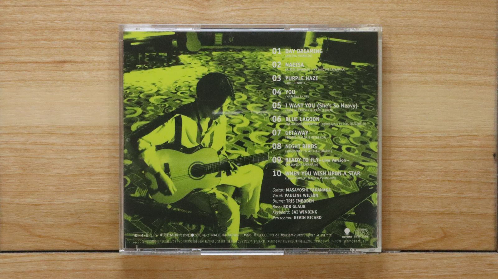 国内盤CD☆ 高中正義/Takanaka Masayoshi□ COVERS - 高中正義