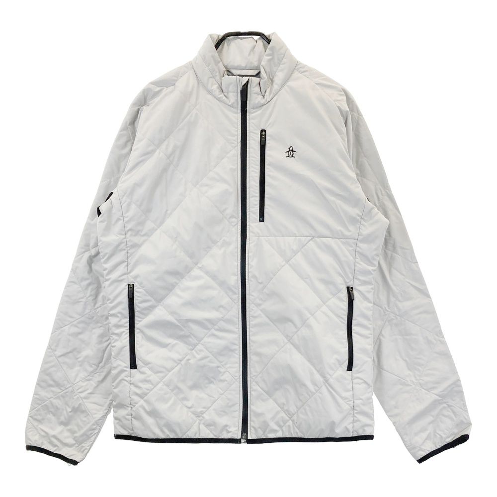 サイズ LL MUNSING WEAR マンシングウェア 中綿ジップジャケット グレー系 240101491538 ゴルフウェア メンズ ストスト