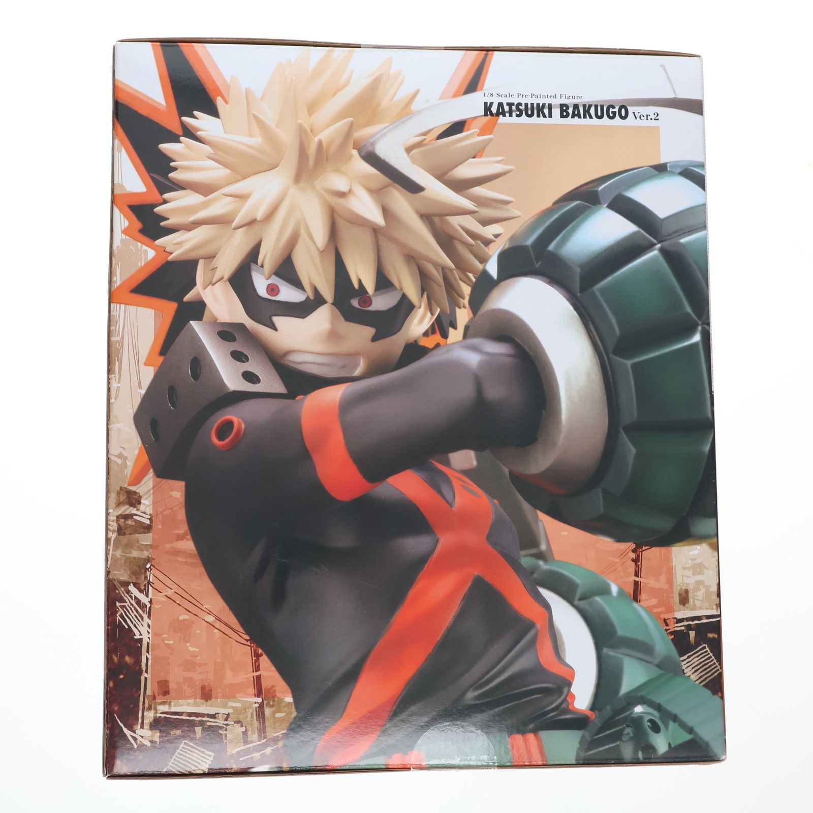 コトブキヤショップ限定特典付属 ARTFX J 爆豪勝己(ばくごうか