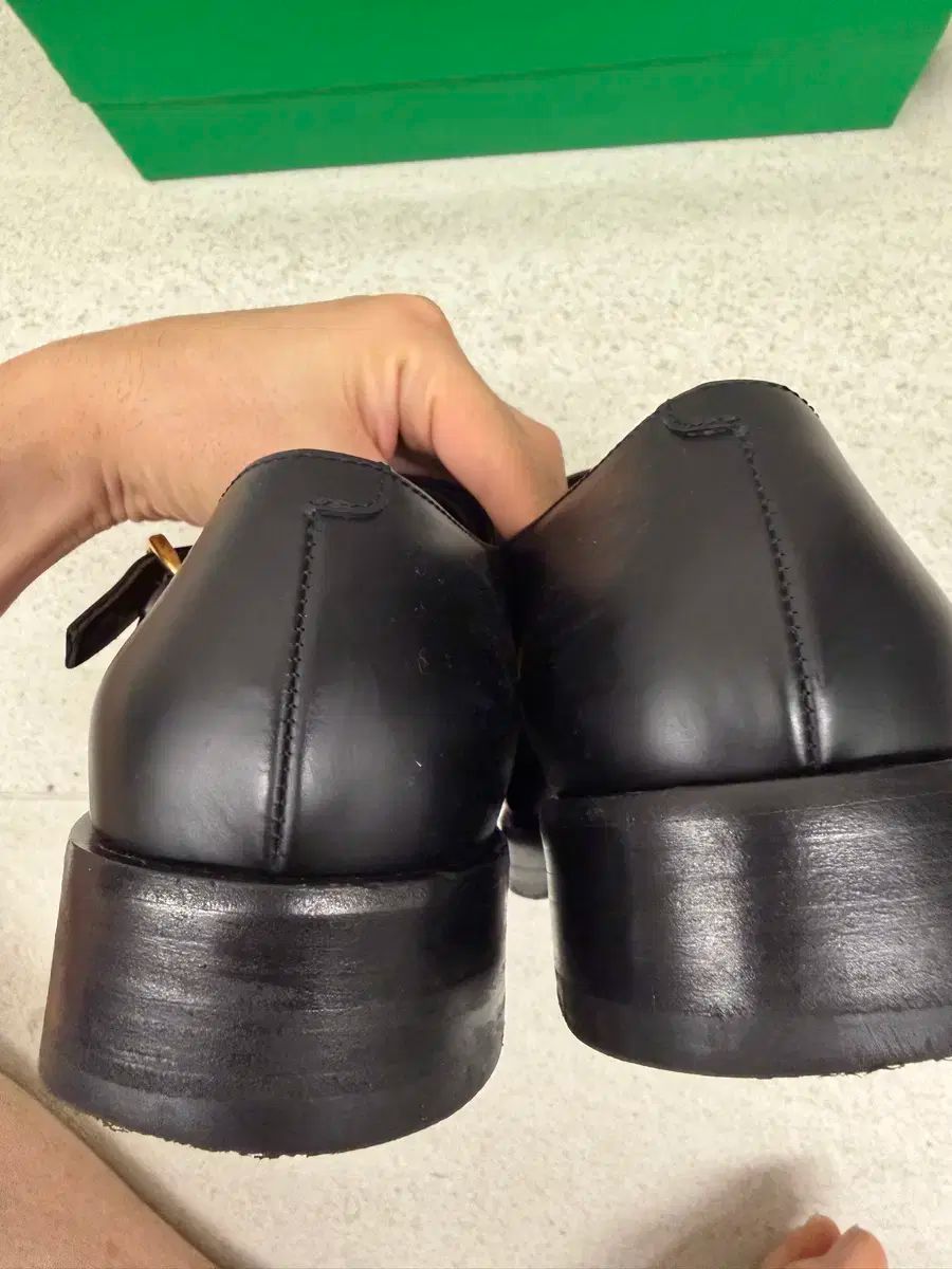  BOTTEGA VENETA ボッテガヴェネタ モンクストラップ ダービー 43 ローファー ブーツ 革靴