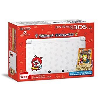 中古】ニンテンドー3DS LL 妖怪ウォッチ ジバニャンパック データ