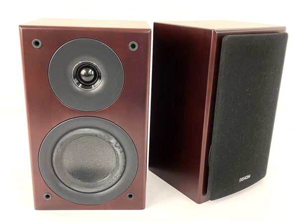 動作保証】 DENON SC-A37 2Way ブックシェルフスピーカー ペア 中古