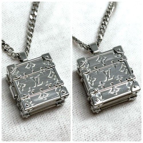 Louis Vuitton ルイ・ヴィトン LVモノグラム トランクチャーム
