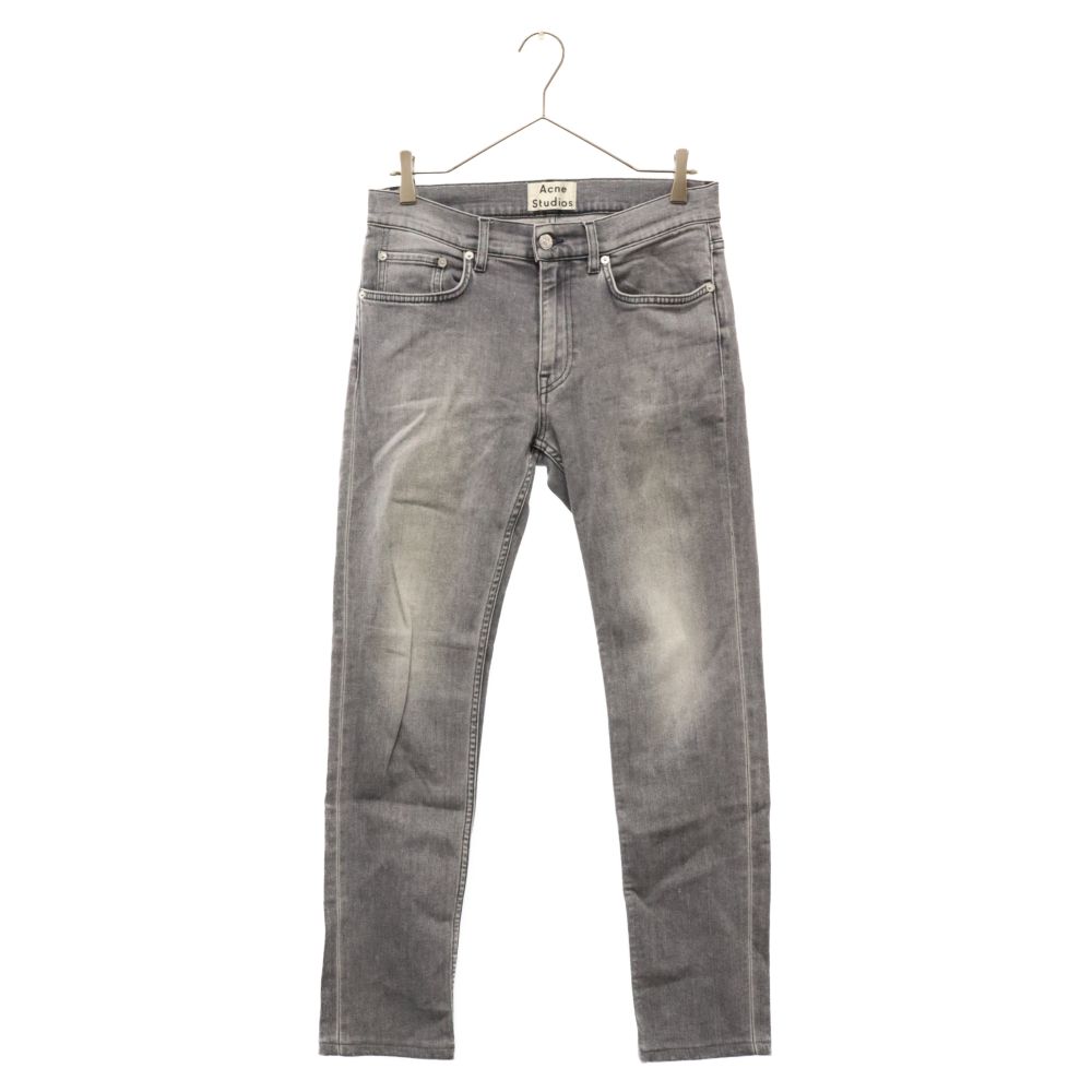 Acne Studios (アクネ ストゥディオズ) Washed Denim ウォッシュド デニム パンツ グレー 30Y163-115