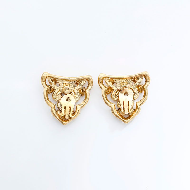 イヤリング ラインストーン