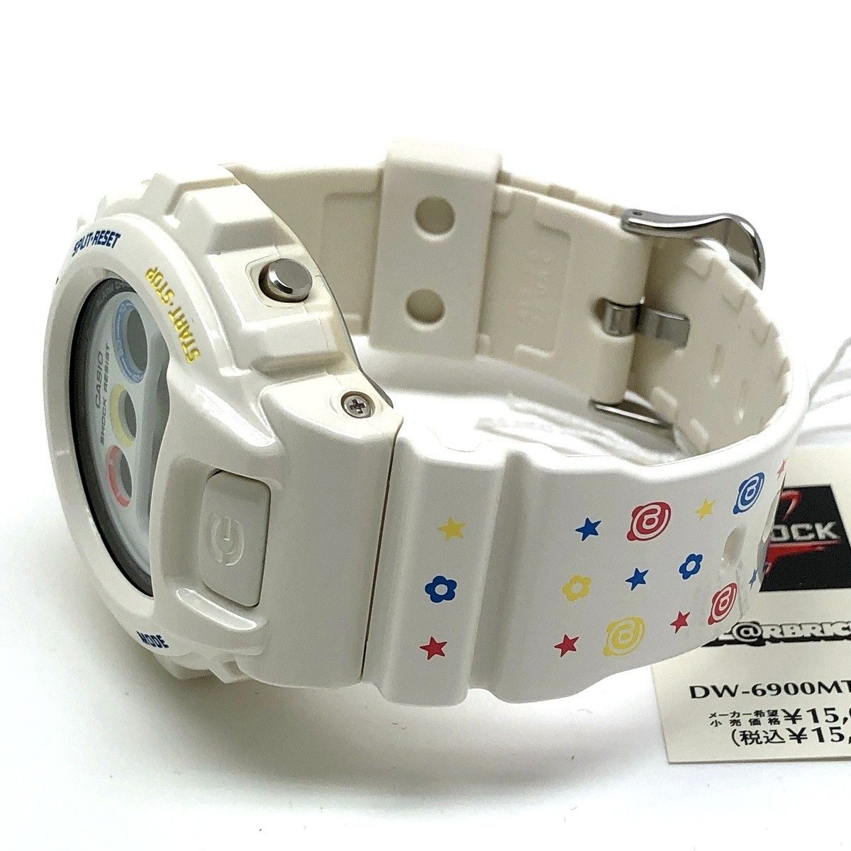 02w14936 ジーショック G-SHOCK つば九郎モデル ホワイト ユニセックス