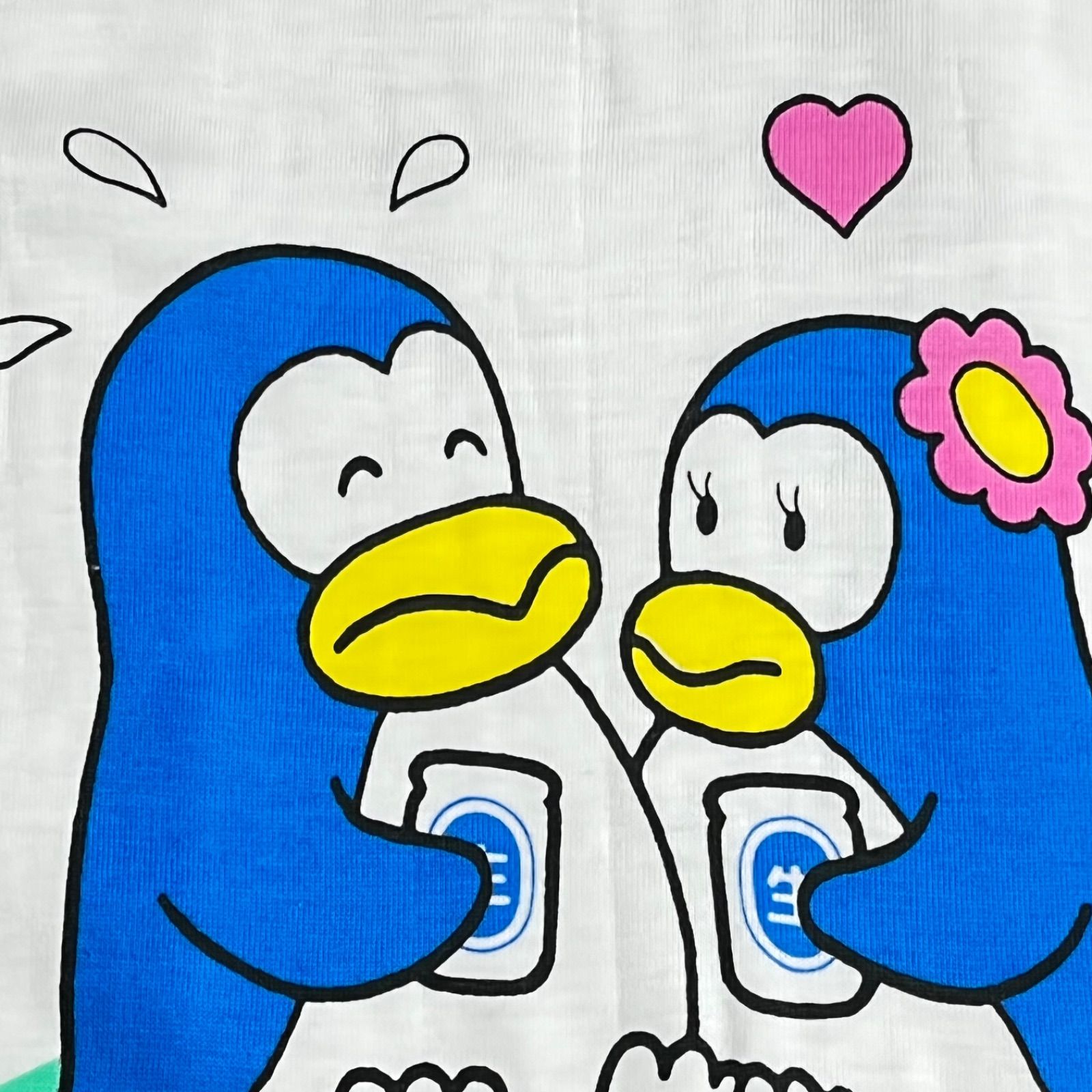 80年代 ビンテージ サントリー ペンギン パピプペンギンズトレーナー 当時物 80年代 ビンテージ サントリー ペンギン パピプペンギンズ