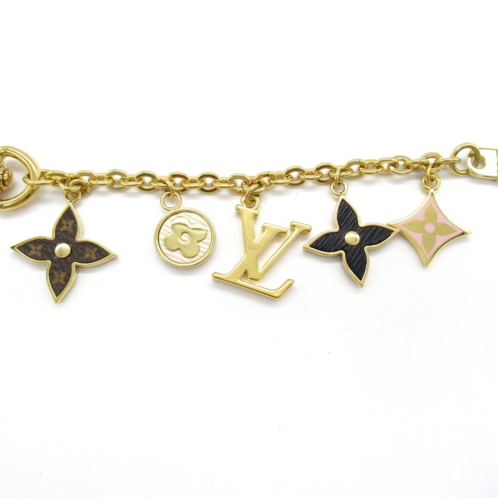 美品✨LOUIS VUITTON バッグチャーム　M68999 LOUIS VUITTON ルイヴィトン ビジューサックシェンヌスプリング
